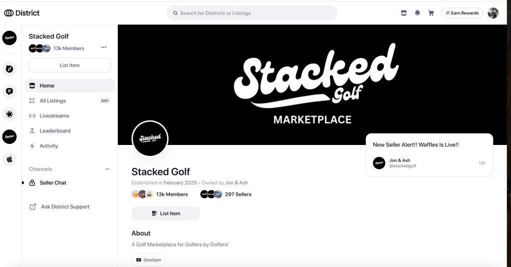 StackedGolf.com: The Thrifty Gear Gold-Mine Every “Subpar Golfer” Should&nbsp;Bookmark